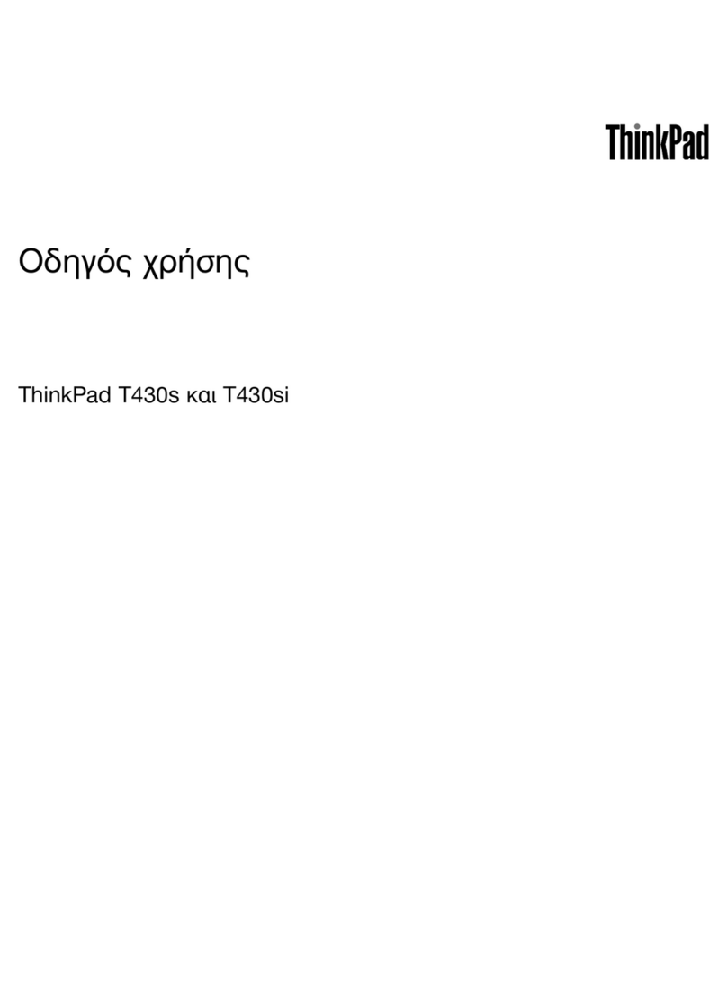Lenovo ThinkPad T430s User manual
