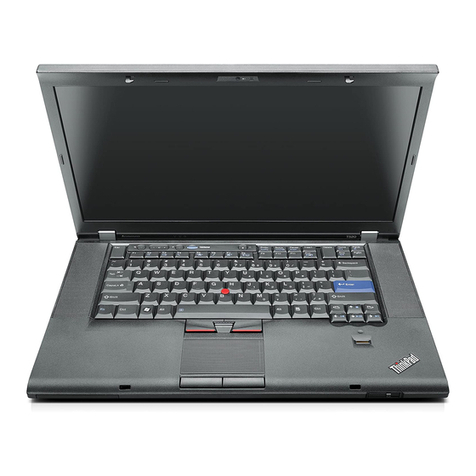 Lenovo THINKPAD T520 Quick start guide Lenovo THINKPAD T520 Quick start guide