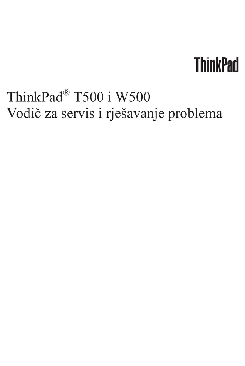 Lenovo ThinkPad T500 Guide