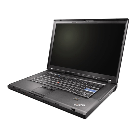 Lenovo ThinkPad T500 Üzemeltetési és hibajavítási kézikönyv