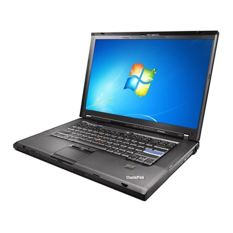 Lenovo ThinkPad T500 Guide de maintenance et d’identification des incidents