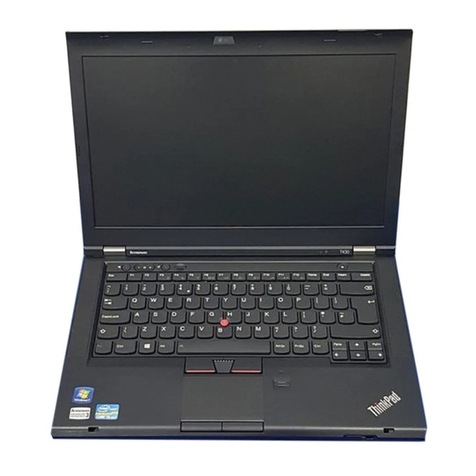 Lenovo ThinkPad T430 User manual