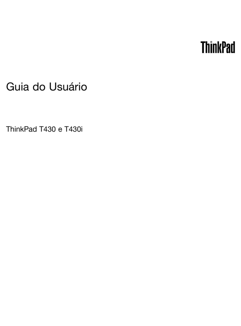 Lenovo ThinkPad T430 Training manual