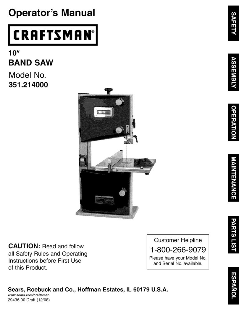 Craftsman 351.214000 User manual