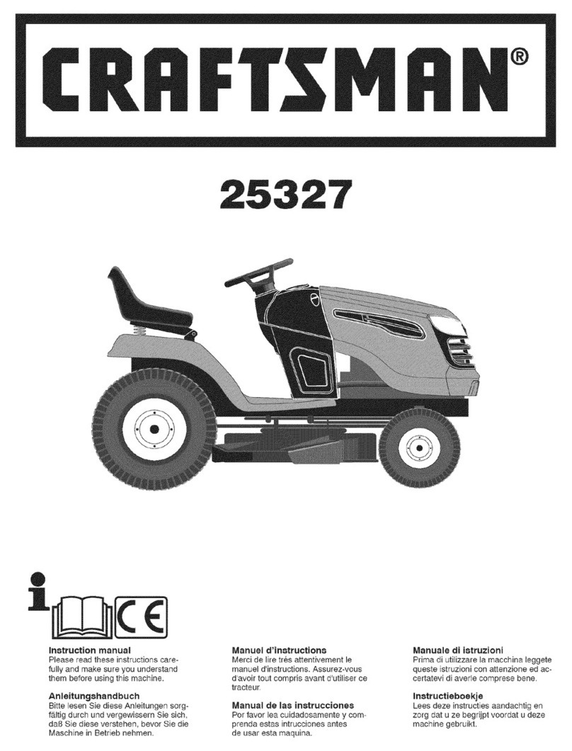 Craftsman 25327 instruction manual