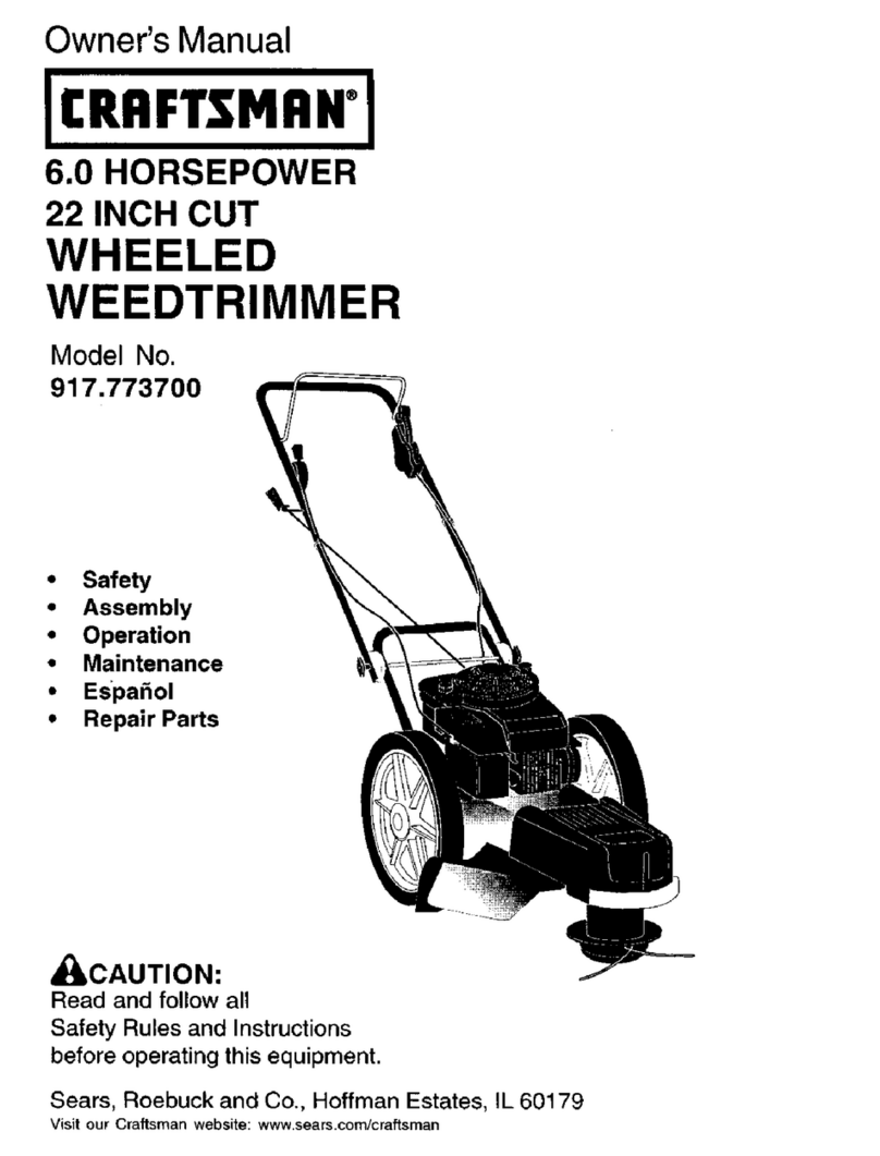 Craftsman 917.773700 User manual