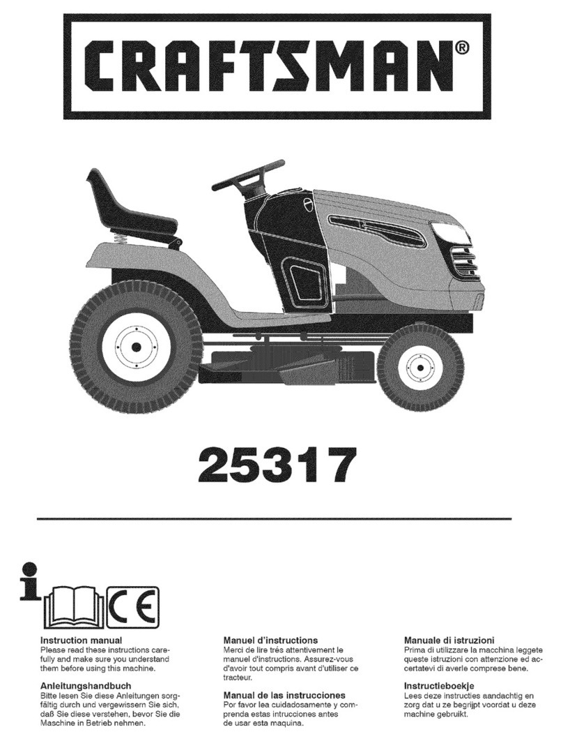 Craftsman 25317 User manual