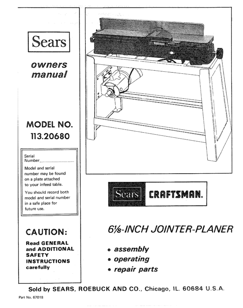 Craftsman 113.20680 User manual