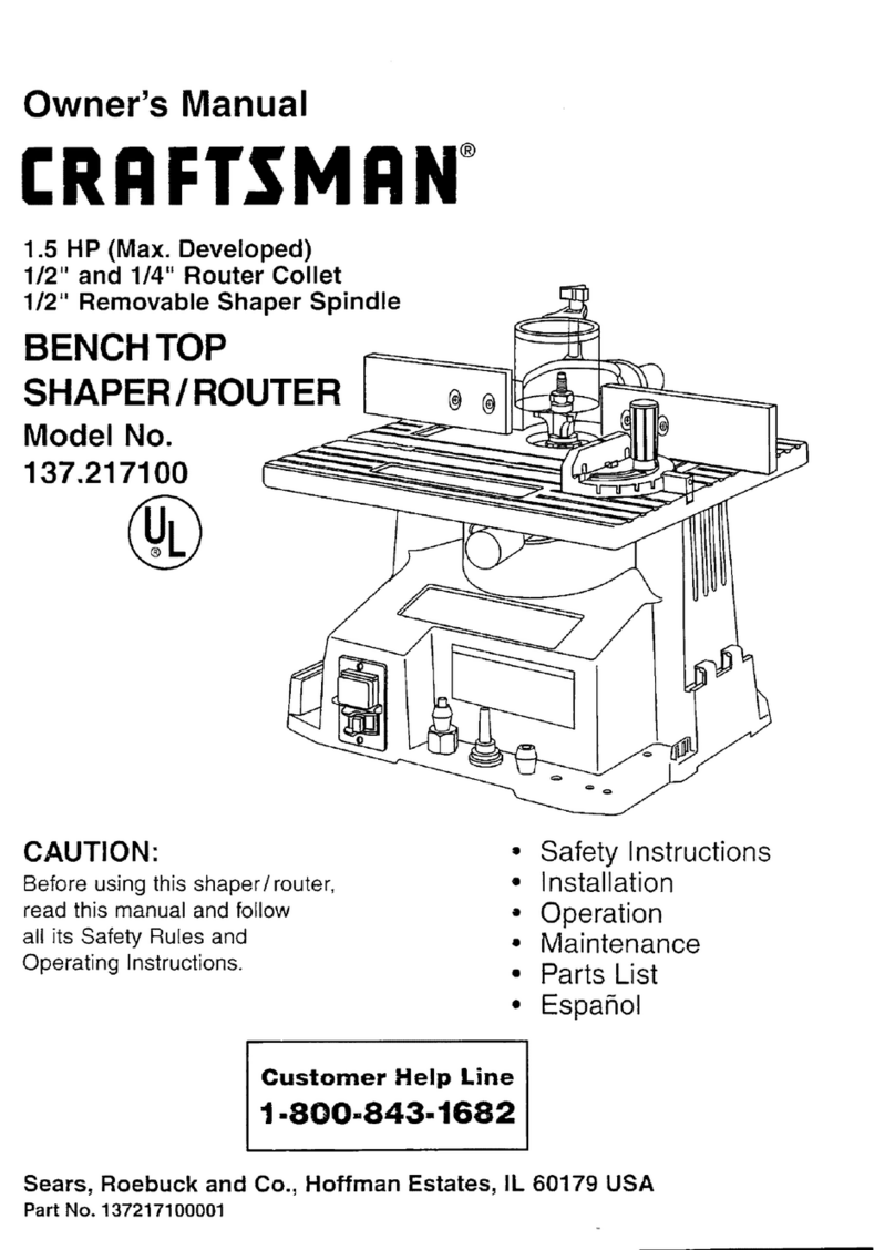 Craftsman 137.217100 owner's manual