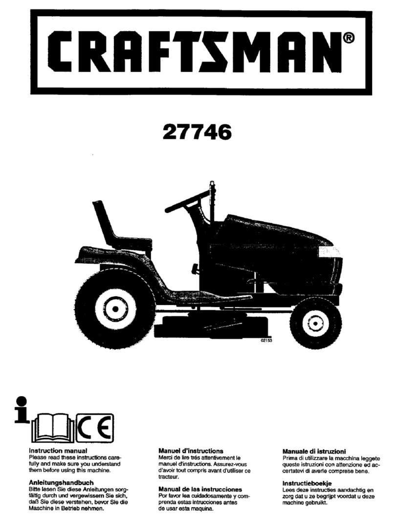 Craftsman 27746 instruction manual