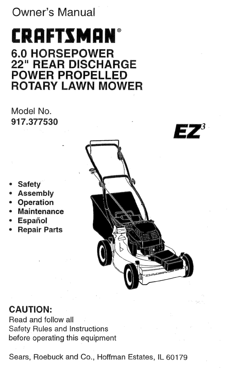 Craftsman EZ3 917.377530 owner's manual