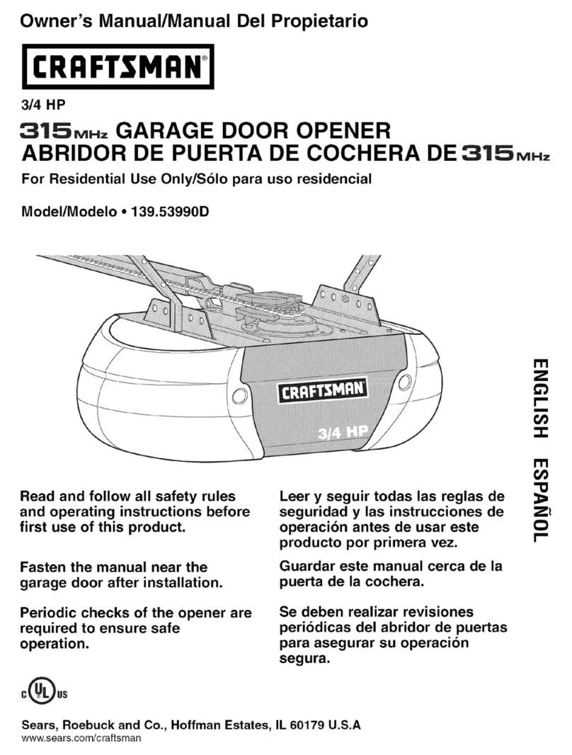 Craftsman 139.53990D User manual