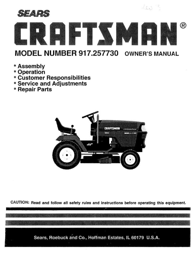 Craftsman 917.257730 owner's manual
