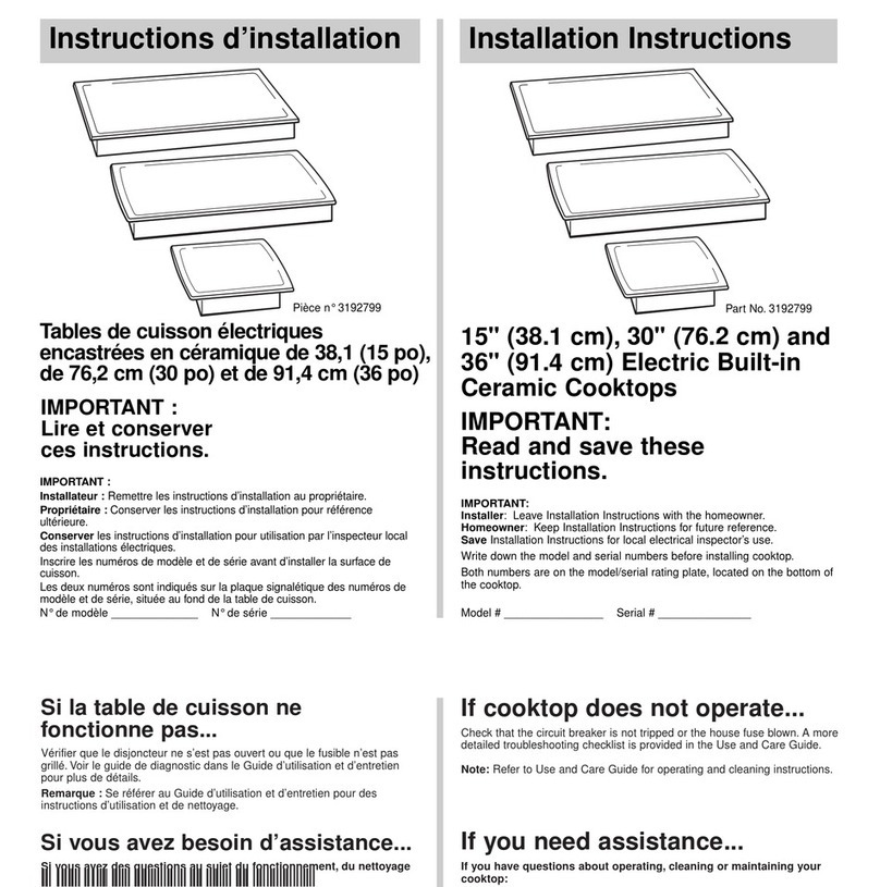 KitchenAid KECC051HBL1 User manual