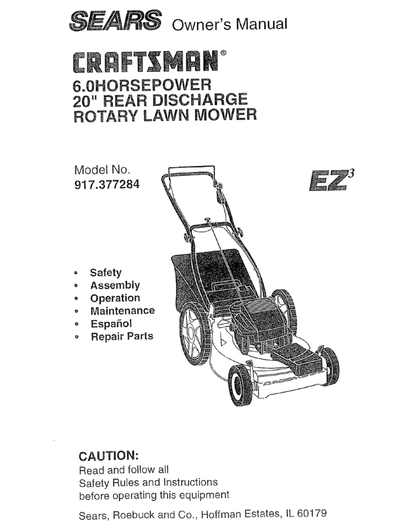 Craftsman EZ3 917.377284 owner's manual