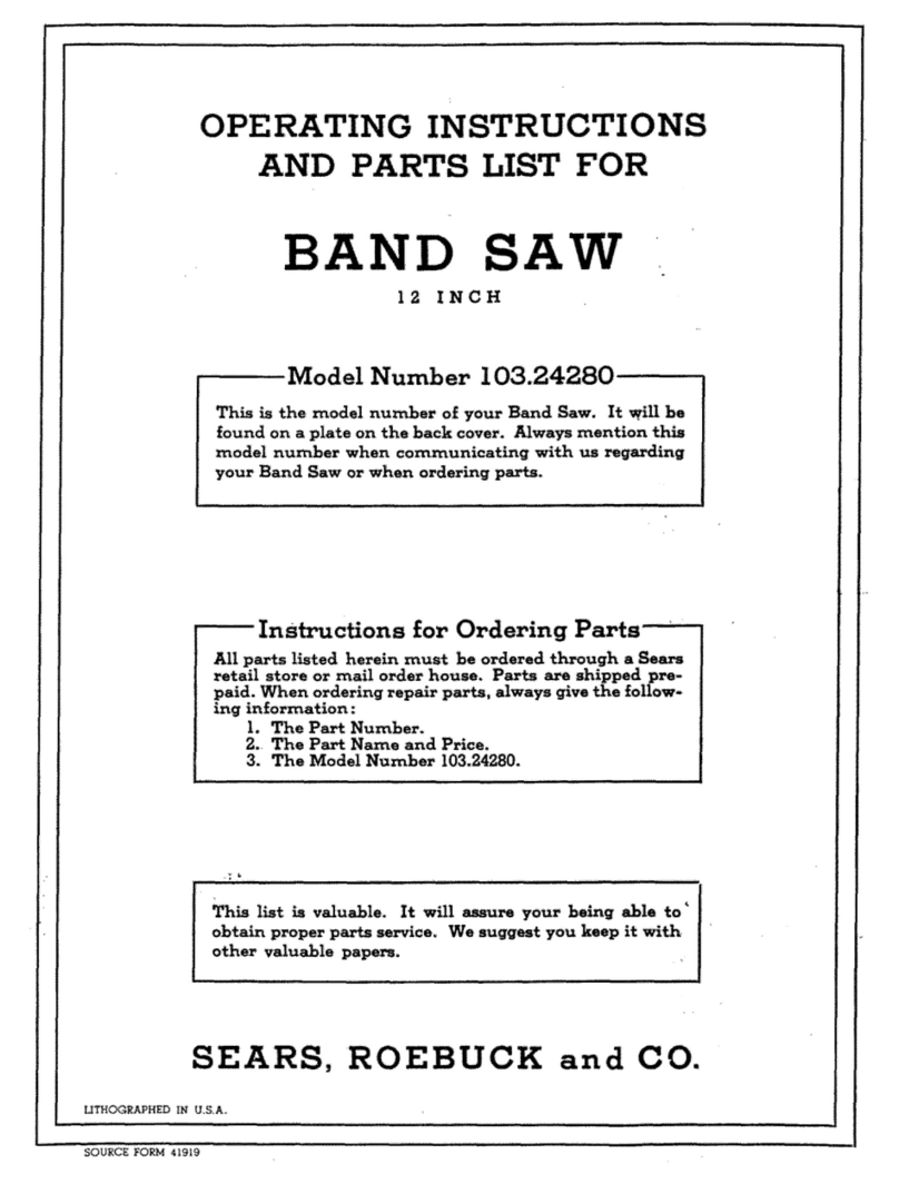 Craftsman 103.24280 User manual