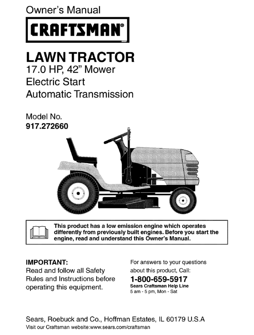 Craftsman 917.272660 owner's manual