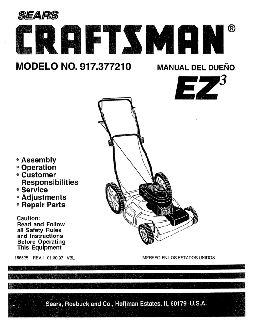 Craftsman EZ3 917.377210 User manual