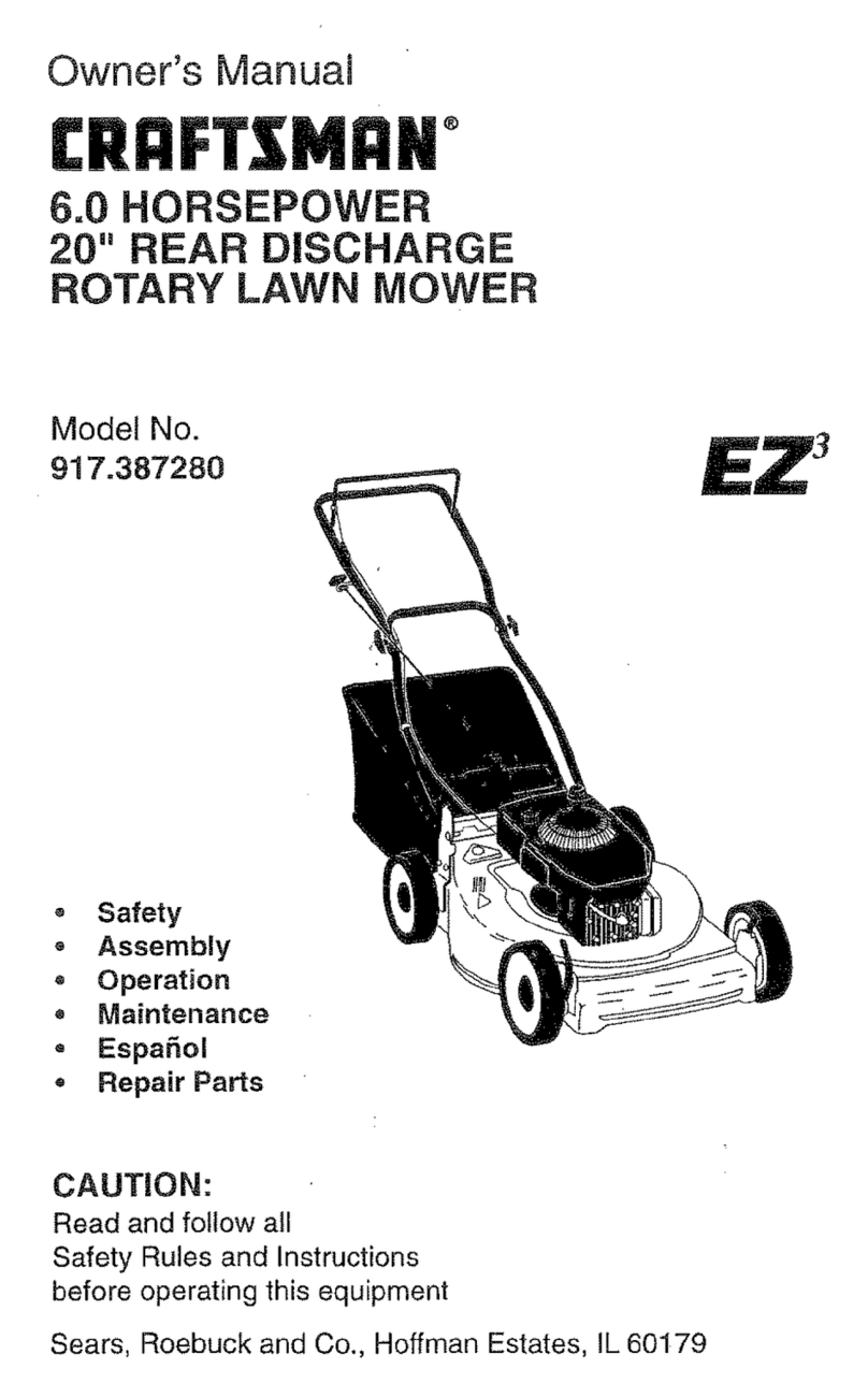 Craftsman EZ3 917.387280 owner's manual