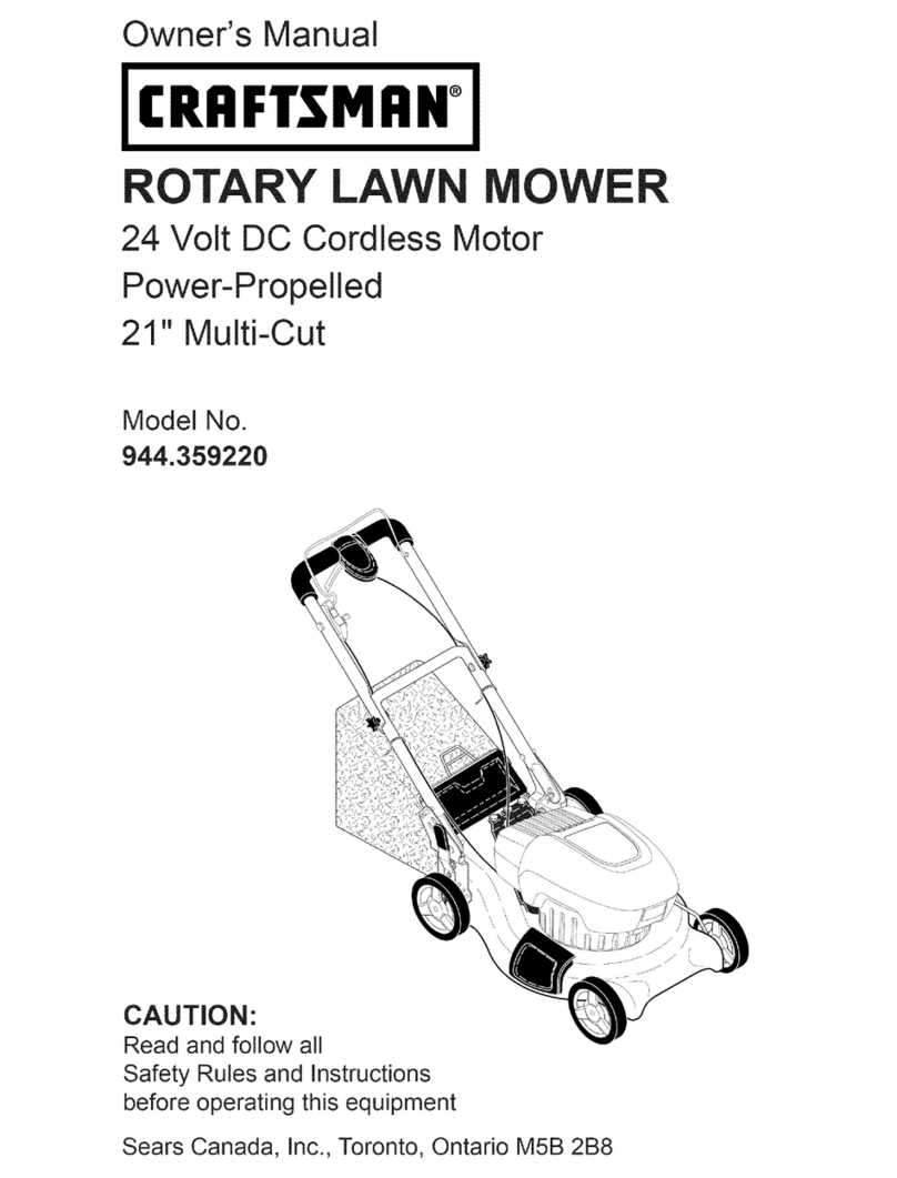 Craftsman 944.359220 User manual
