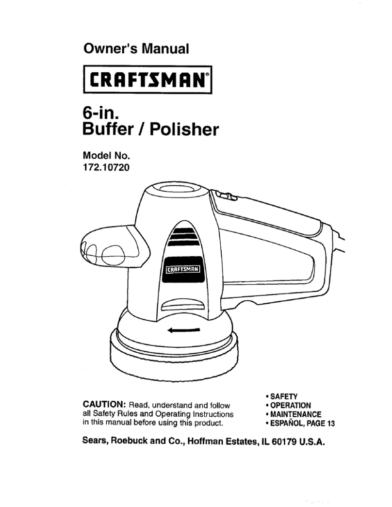 Craftsman 172.10720 User manual