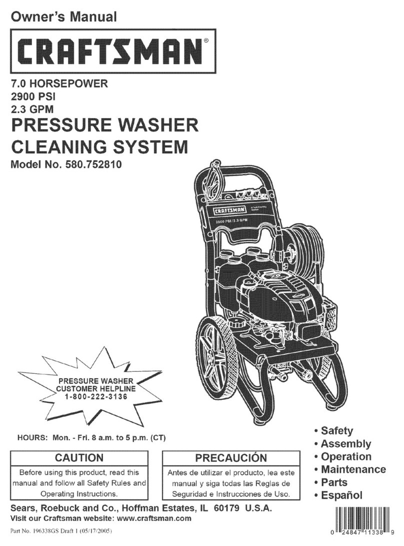 Craftsman 580.752810 User manual