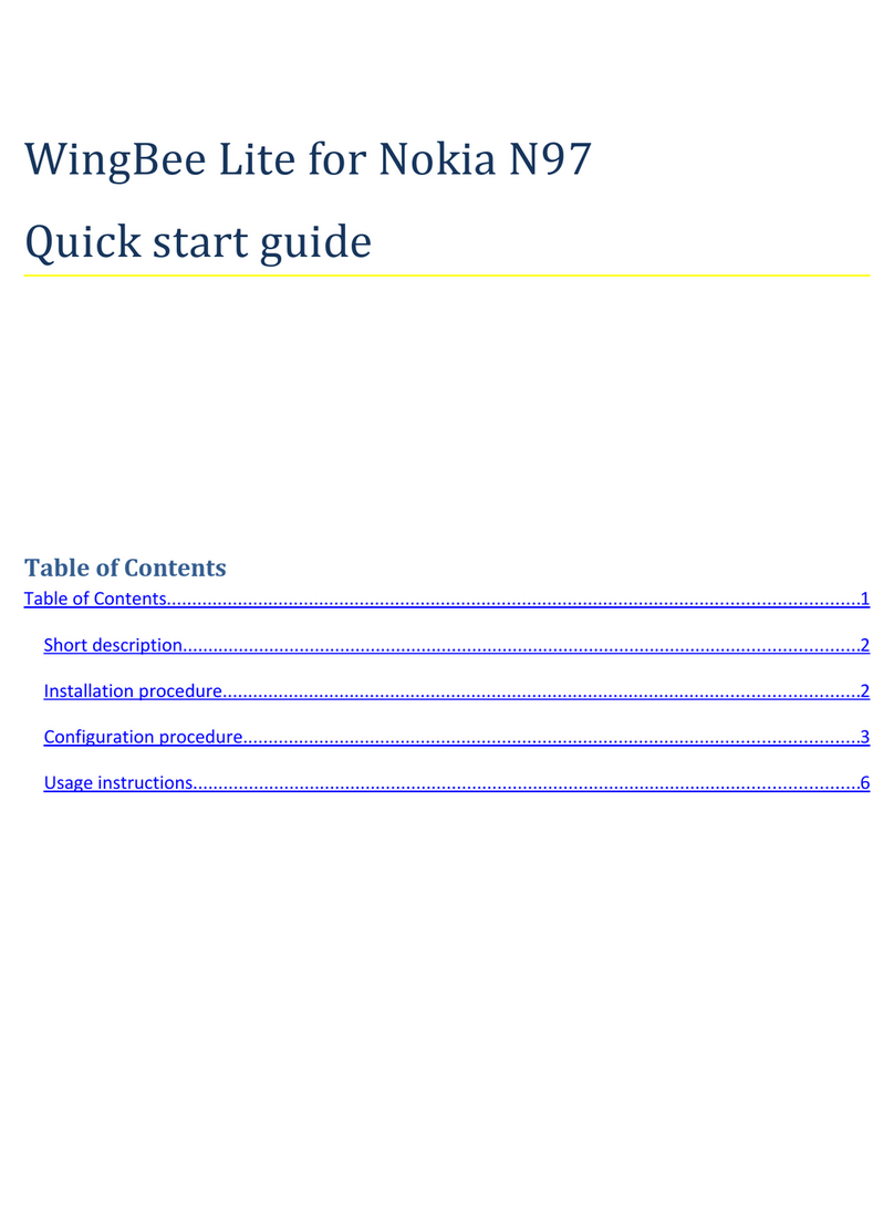 Nokia N97 User manual