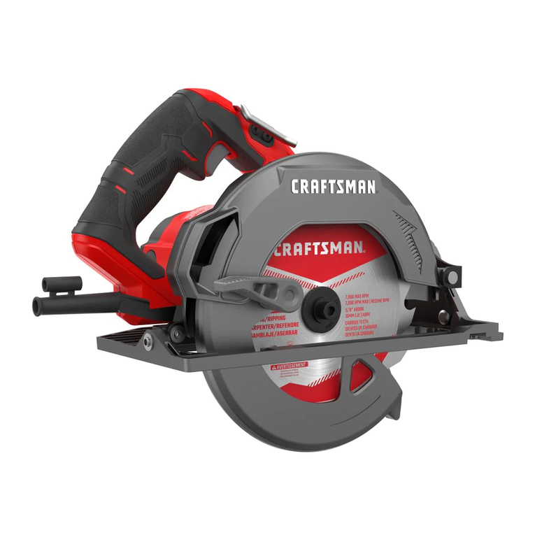 Craftsman 320.10860-01 User manual