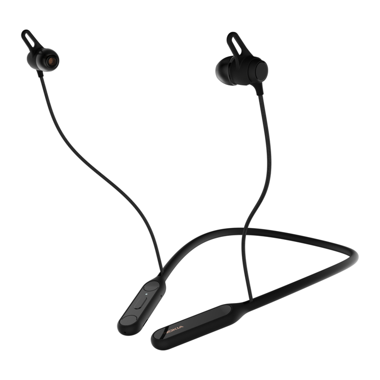 Nokia Bluetooth Headset BH-701 User manual