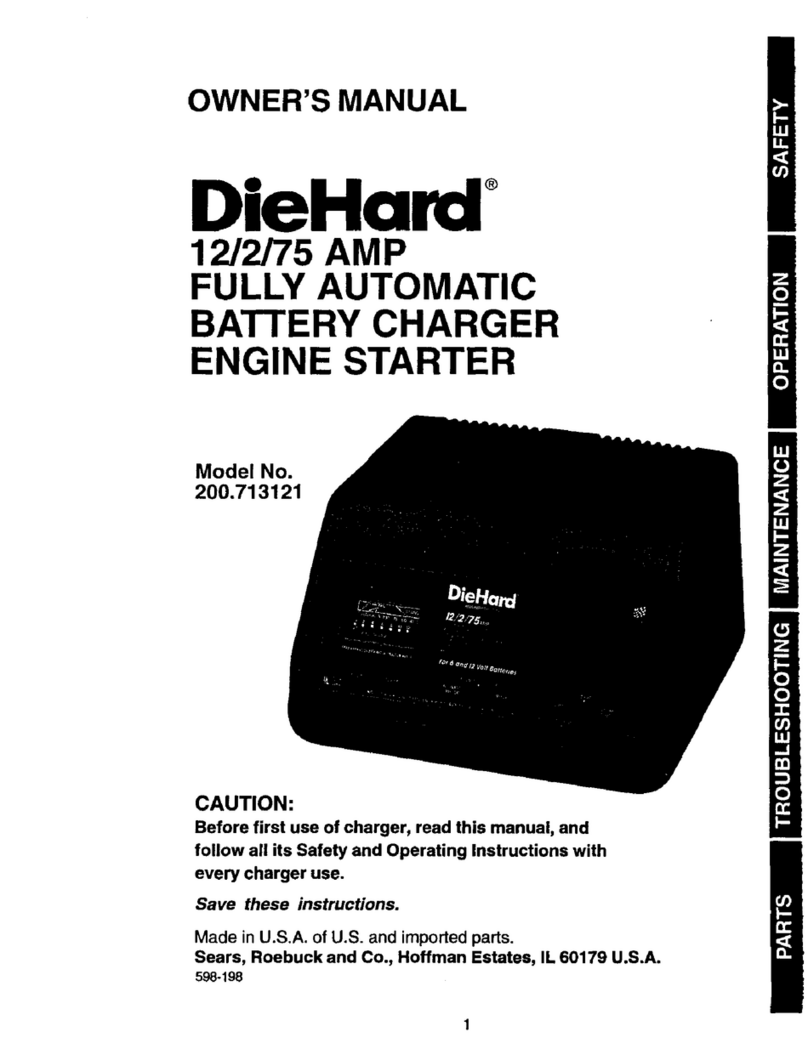 DieHard 200.713121 owner's manual