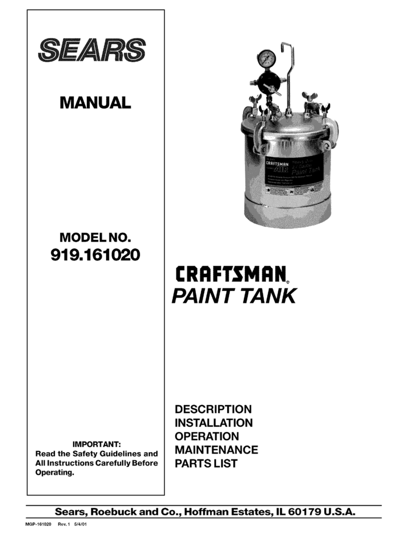 Craftsman 919.161020 manual