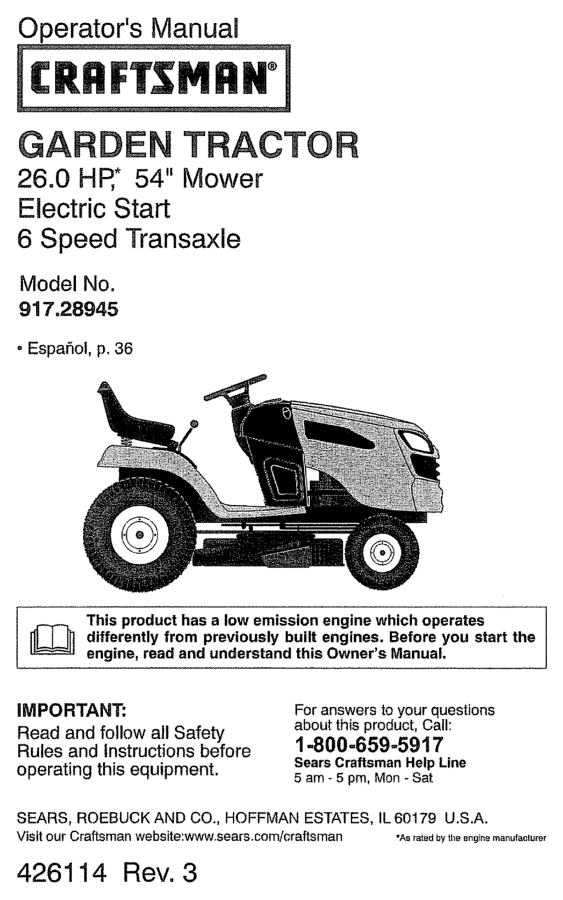 Craftsman 917.28945 User manual