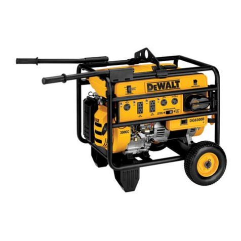 DeWalt DG3000 instruction manual