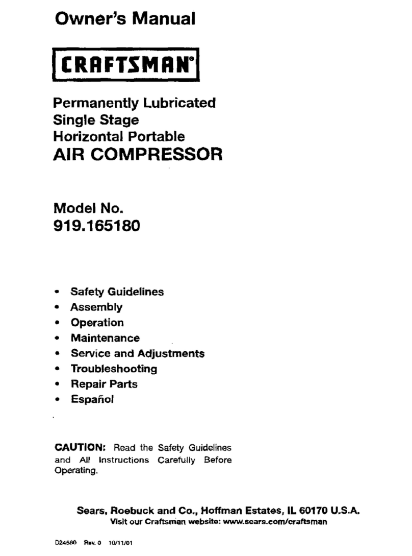 Craftsman 919.165180 owner's manual