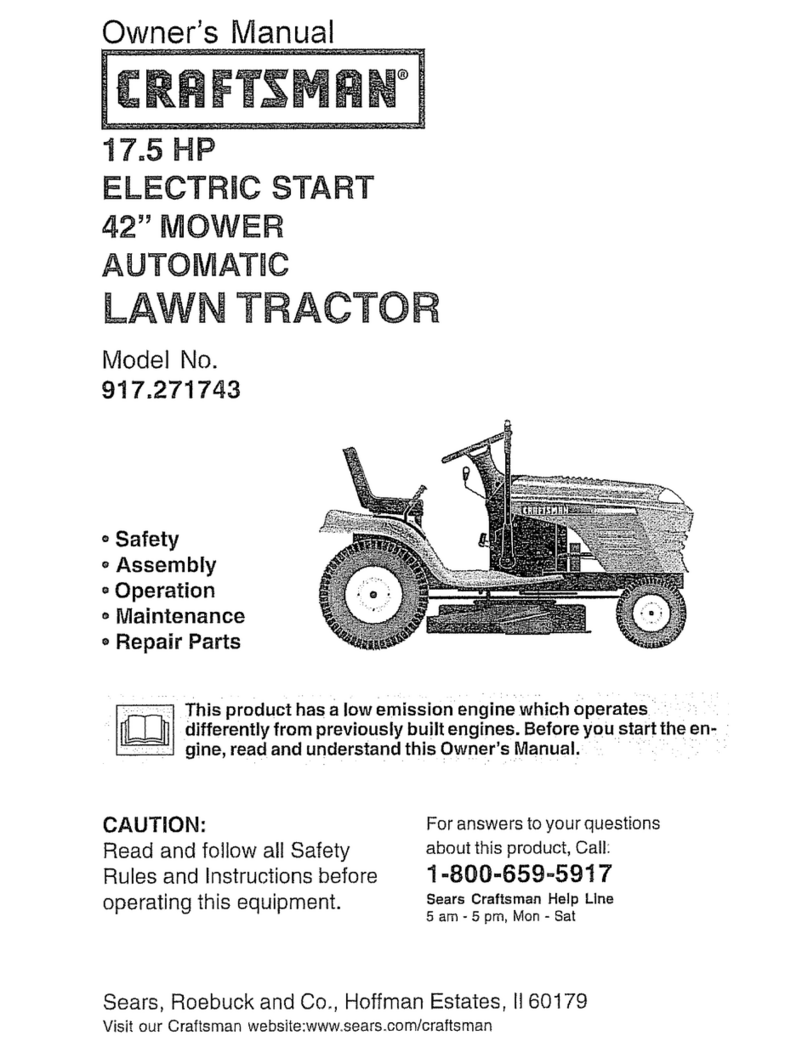 Craftsman 917.271743 User manual
