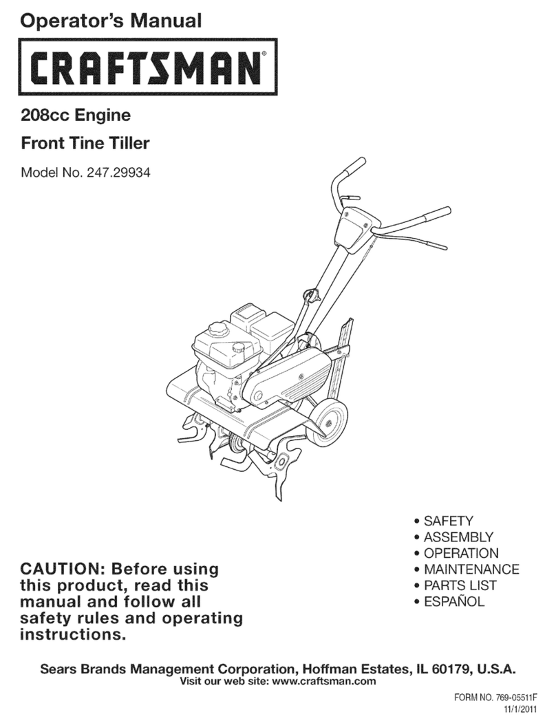 Craftsman 247.29934 User manual