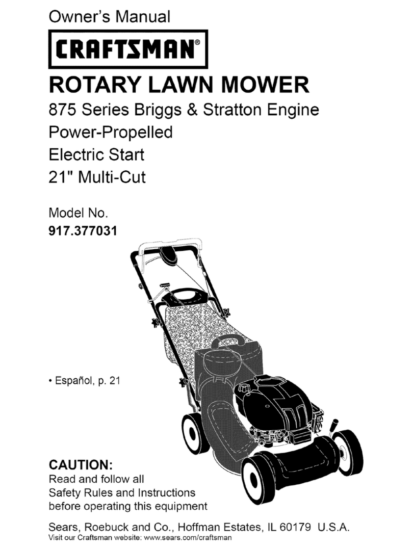 Craftsman 917.377031 owner's manual Craftsman 917.377031 owner's manual