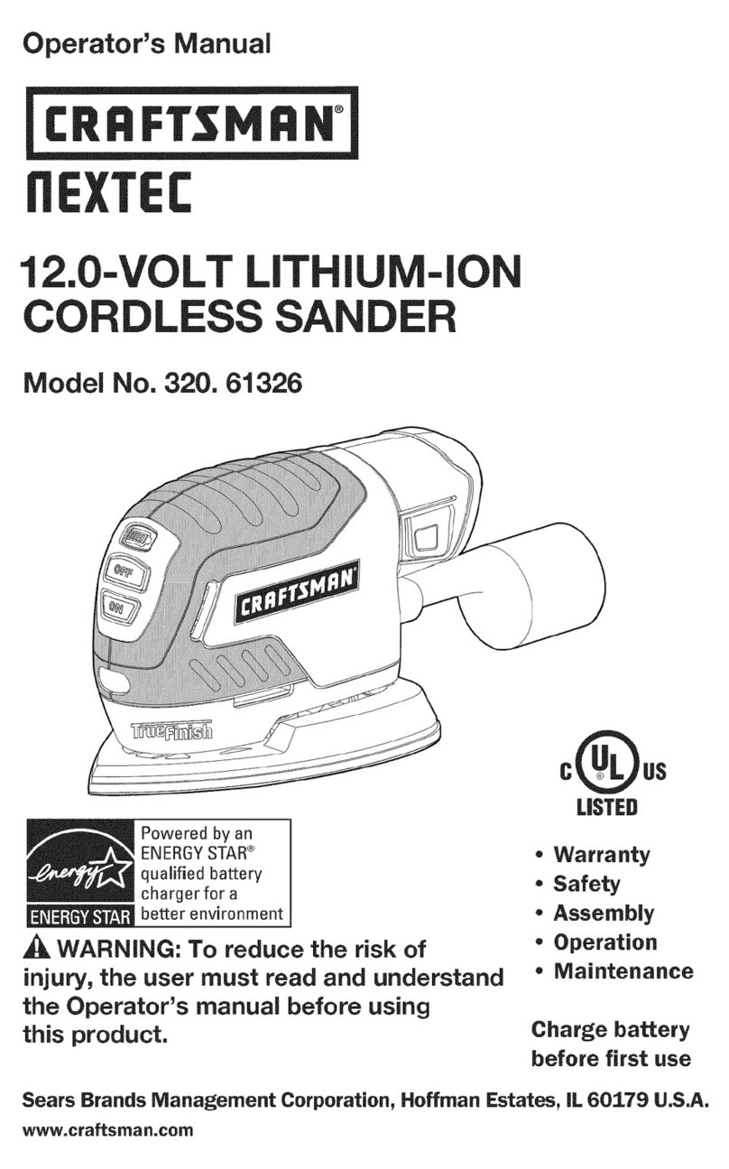 Craftsman Nextec 320.61326 User manual