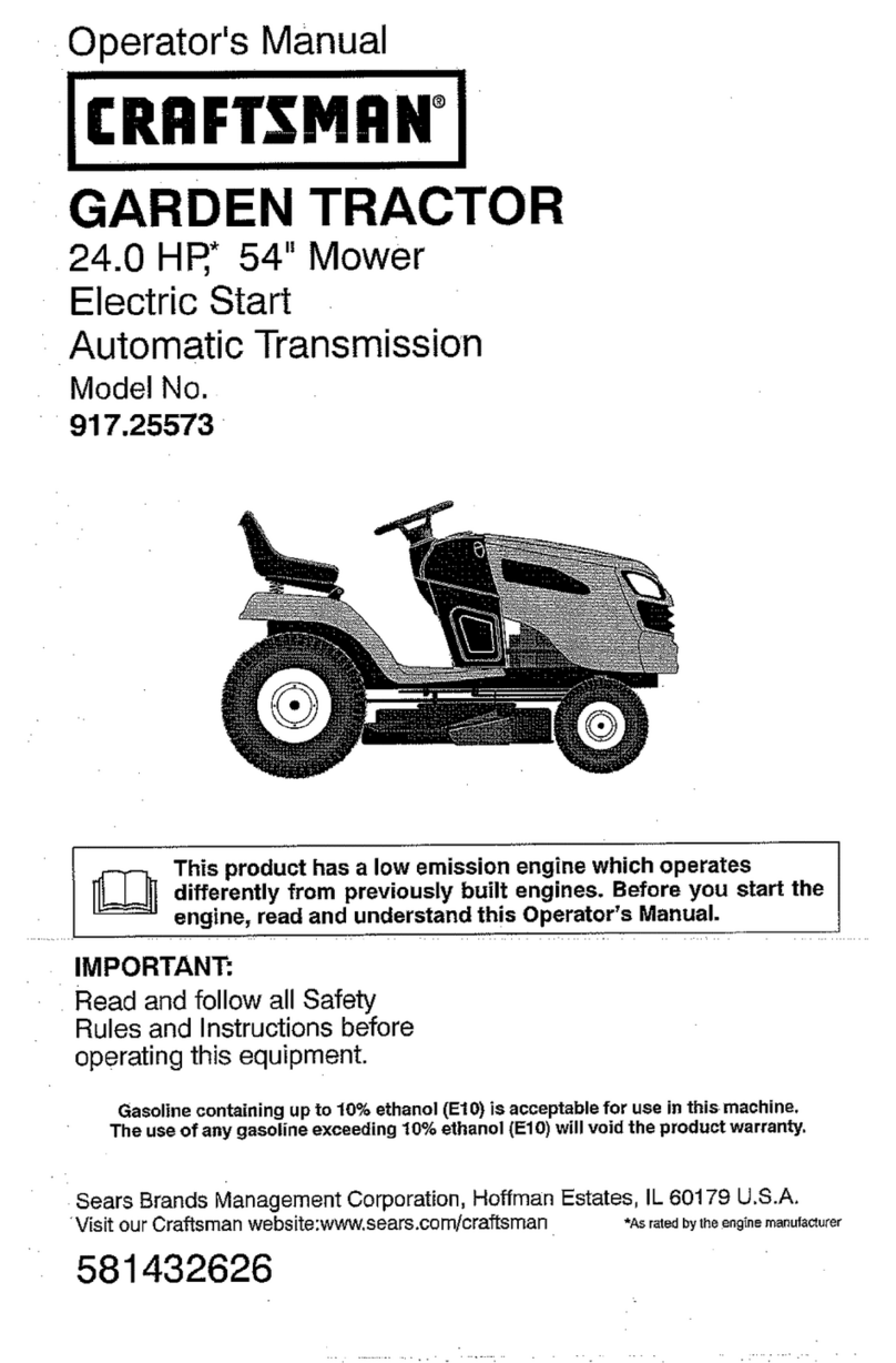 Craftsman 917.25573 User manual