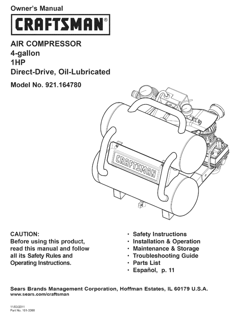 Craftsman 921.164780 owner's manual