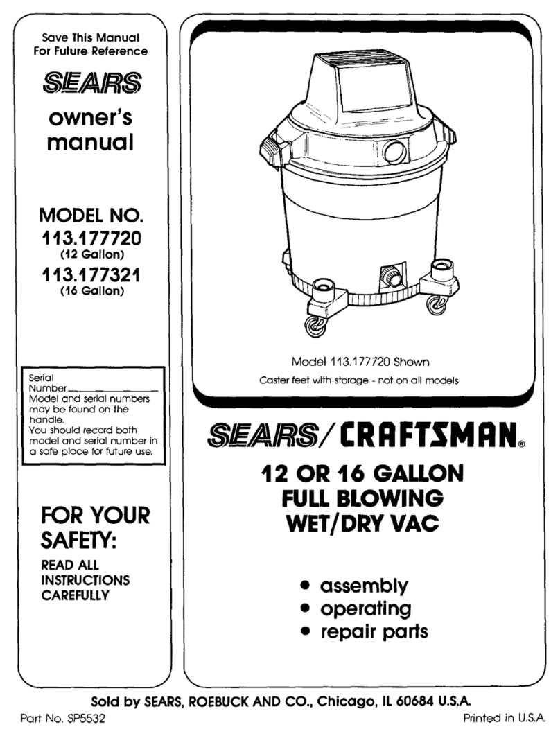 Craftsman 113.177720 User manual
