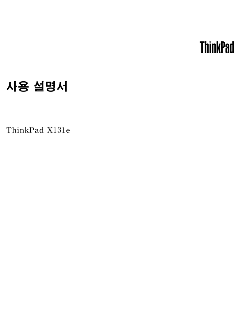 Lenovo ThinkPad X131e user guide