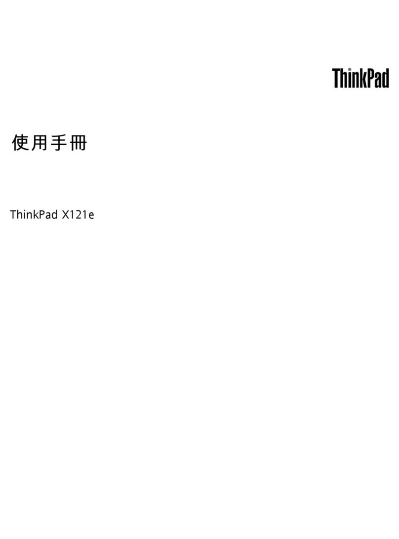 Lenovo ThinkPad X121e user guide