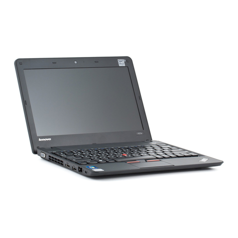 Lenovo ThinkPad X121e User manual Lenovo ThinkPad X121e User manual
