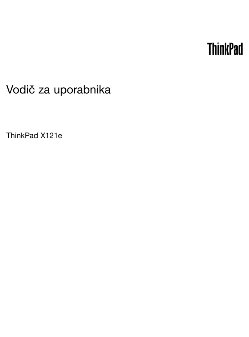 Lenovo ThinkPad X121e Guide