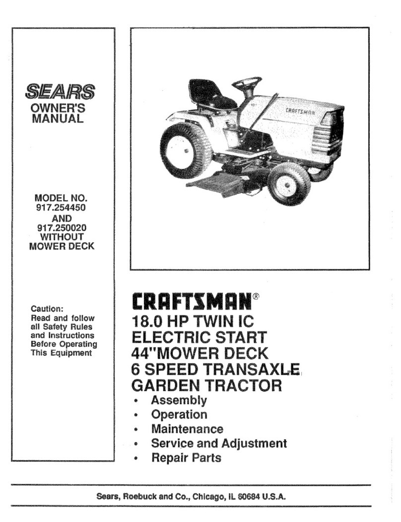 Craftsman 917.254450 owner's manual