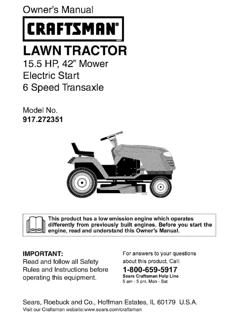 Craftsman 917.272351 owner's manual