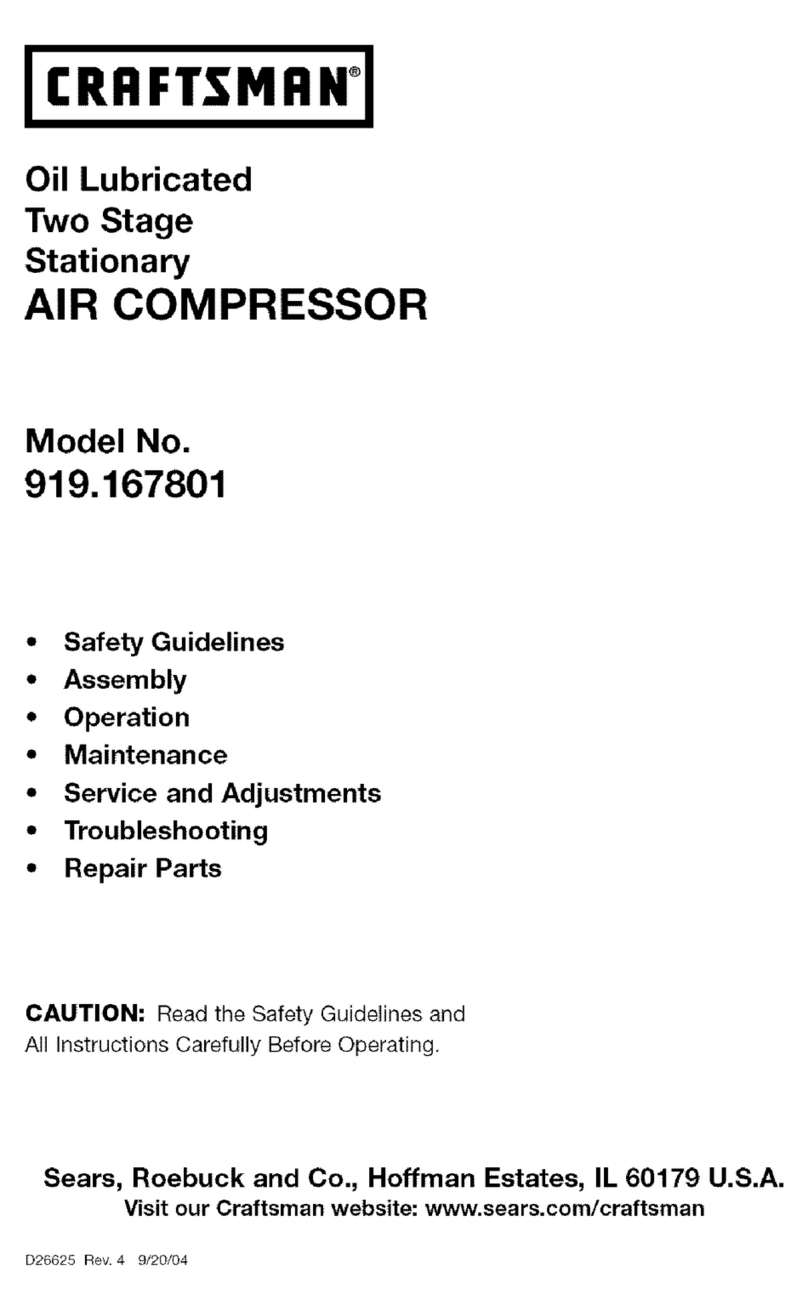 Craftsman 919.167801 owner's manual