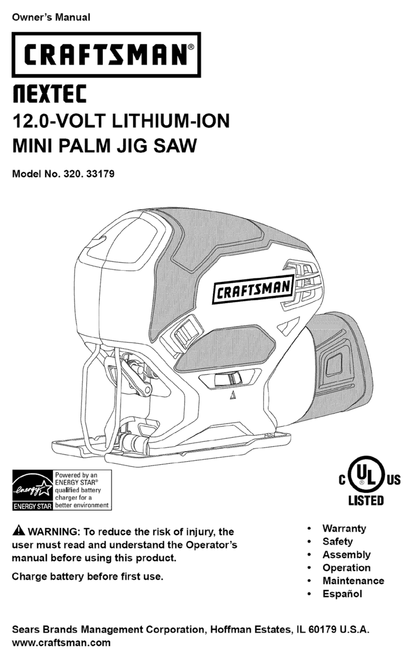 Craftsman NEXTEC 320.33179 User manual