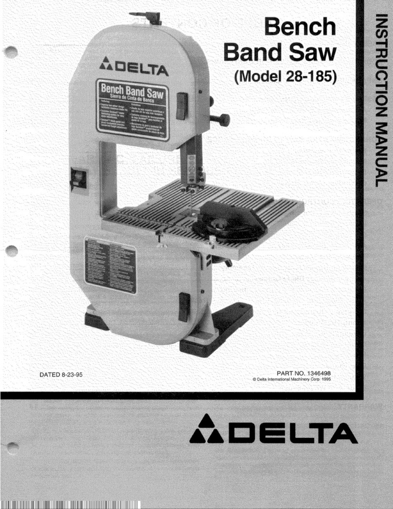 Delta 28-185 User manual Delta 28-185 User manual